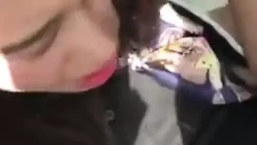 genç çin fucked ve krem ​​pasta