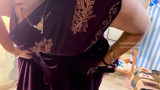 Ateşli hizmetçim evde yalnızken beni baştan çıkardı