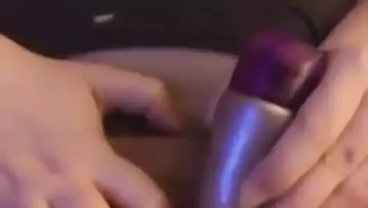 Sıcak eş mastürbasyon