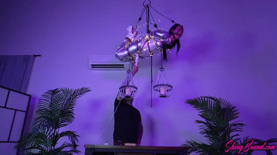 Темноволосая Lynette подвешенная люстра