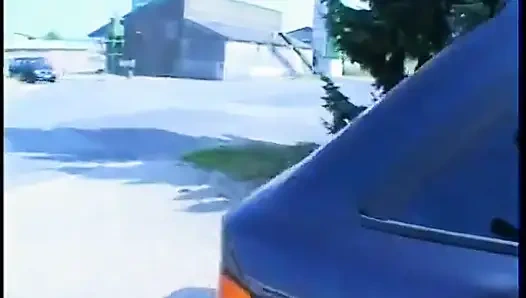 Alman kamera sürtüğü sana şov yapıyor