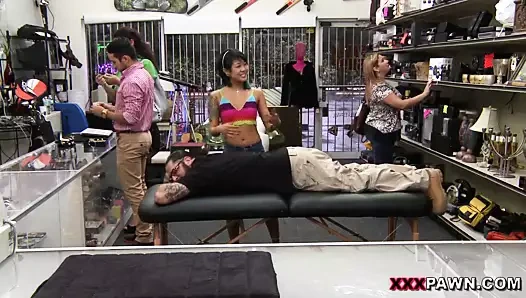 keyifli Asya masajı - xxx piyon