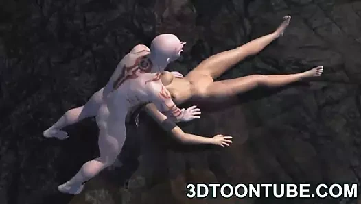 Busty 3d cadaloz berbat ve sikikleri