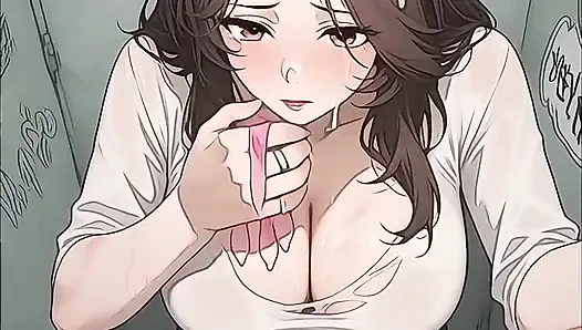 Neon dreams - döl çöplüğü orta yaşlı seksi kadın manga