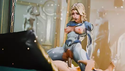 Melek gibi sevilmiş bir şeytan gibi dokundu - hentai sansürsüz