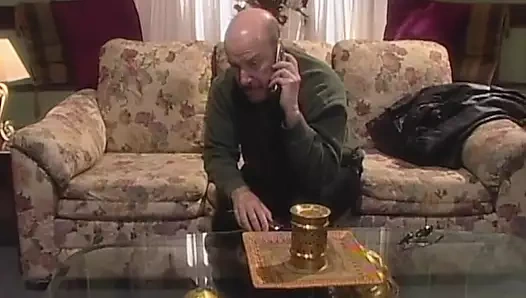 Üvey babamın arkadaşı cesur macerada