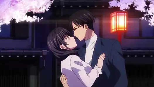 İri göğüslü aldatan evli kadın için büyük amcık yalıyor - hentai anime, eng sub