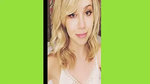 Cum Tribute Jennette McCurdy #3