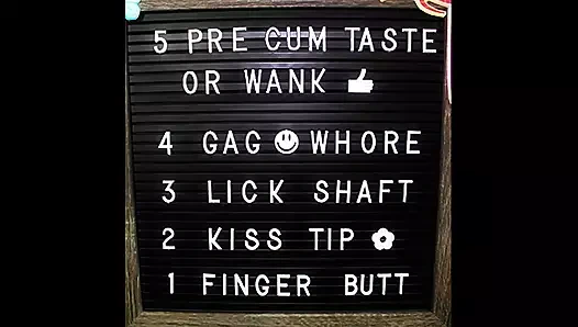 Sesli klipte ibneler için kolay kadın kılıklı 31 talimatı oyunu