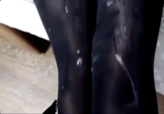 Ekose mini etekli taytlara hızlı elle muamele boşalması