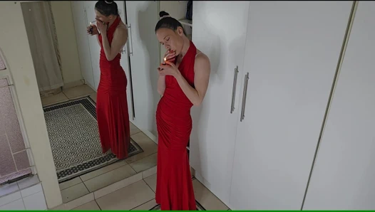 Bahse girerim soyunmamı izlerken pantolonunu giyemeyesin