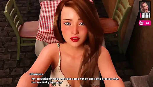 Melody #10 - Rebecca bana sakso çekti.