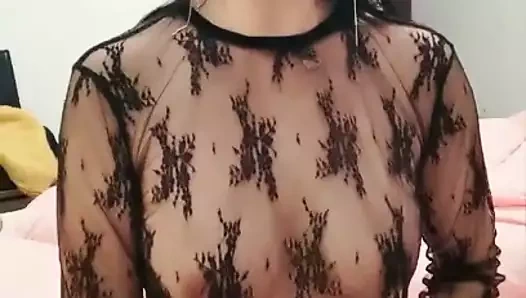 Sevimli sıcak milf china web kamerası çıplak