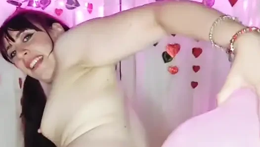 Shyyfxx mutlu karnaval! Balonlarla dürtükleme ve oynama! Looner fetişi