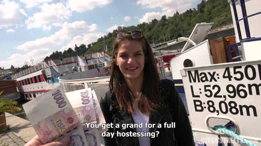 Çek sokakları - şimdiye kadarki en ürperen kız