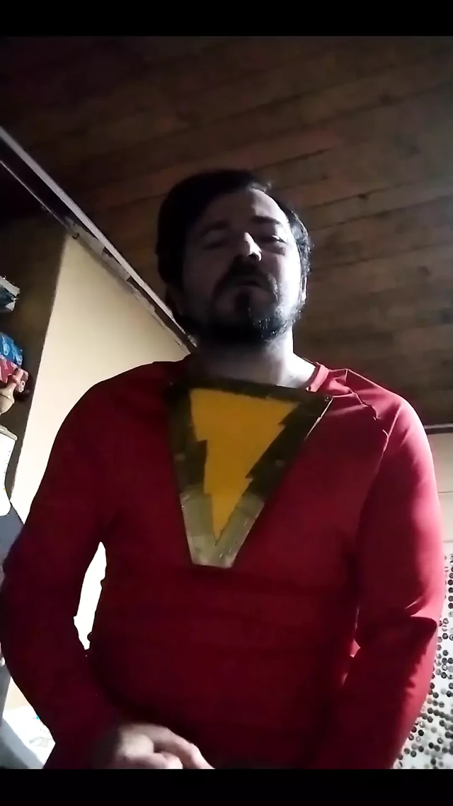 Cosplay Shazam