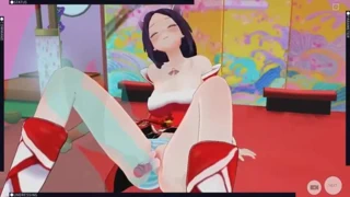 League of legends ahri (özel hizmetçi 3d 2)