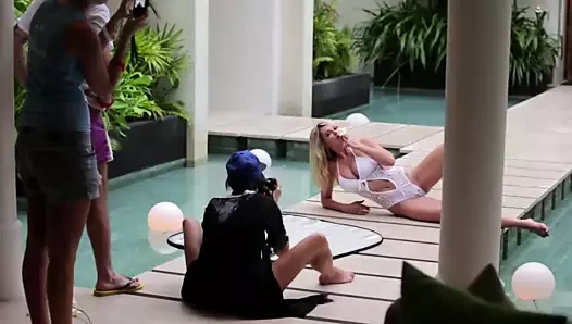 Genevieve morton - dünya mayo 2016 fotoğraf çekimi