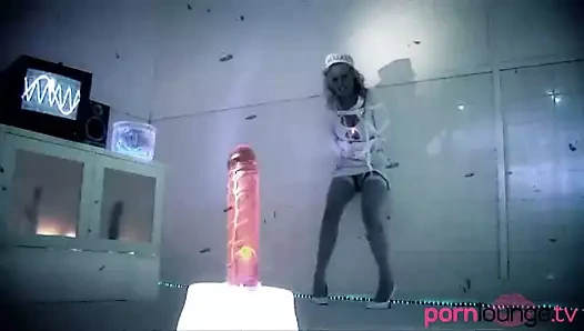 Asylum hemşireler gag üzerinde çük ve sikme