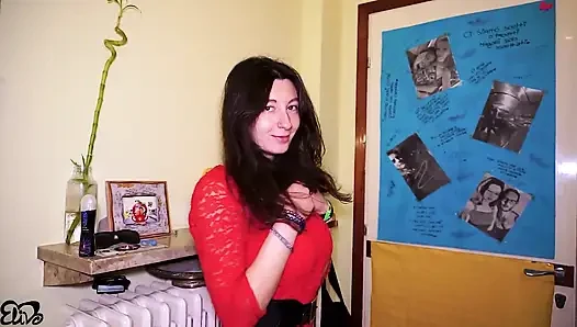 Çok Ateşli Ve Genç Kız Sana Striptiz Yapıyor Ve Senin Için Götten Mastürbasyon Yapıyor (kıllı Amcıklı Genç)