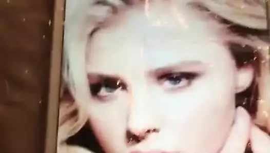 Chloe Moretz Cum Tribute