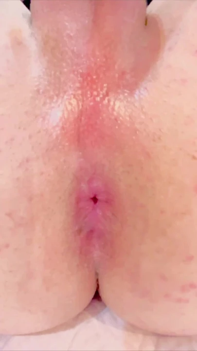 Мое розовое очко🥰