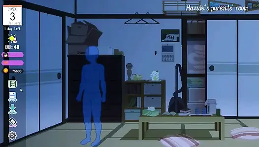 Hentai oyunu - büyük memeli büyük göğüsler ve kalın götlü hatun kışın sert seks sahnesi