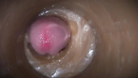 EMZIREN KADıN NEFESSIZCE BOŞALıYOR VE IÇINE BOŞALıYOR