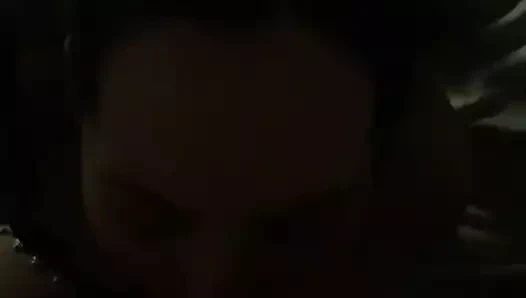 Sıcak kaltak emme horoz