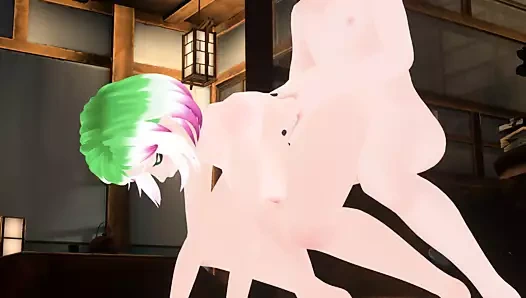 Hishi mochi gets çarptım sert