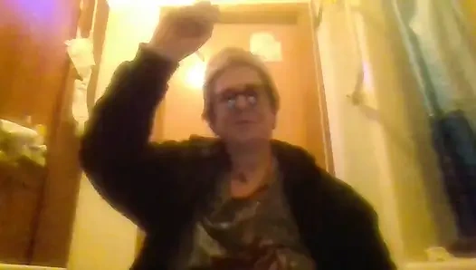 Seksi ateşli ıslak amcık vibing