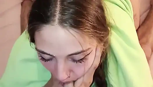 Angelica En Iyi Sakso Çekiyor Ve Tamamen Edepsizleşiyor