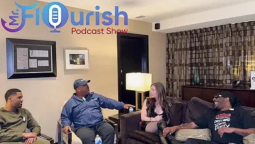 Mrflourish Подкаст вечерний роман в Далласе с Mrmajic, Shante Spice и Darren Blaze