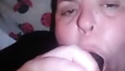 Benim şişman kız yapay penis ile yalnız