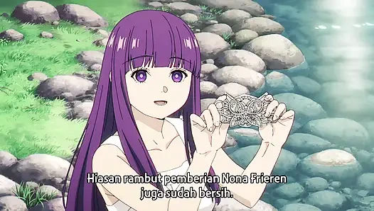 Frieren: Beyond Journey'in 2. sezon sonu bölüm 01 sub indo