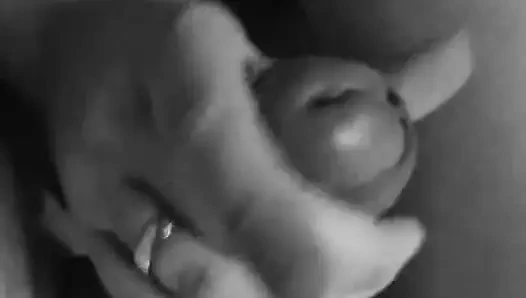 Biraz oral seks ile ev yapımı mastürbasyon