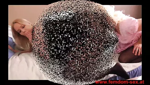 Kadın egemenliği sahibe sikişi