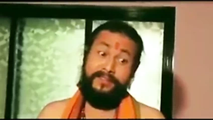 Sadhu baba ne maja liya