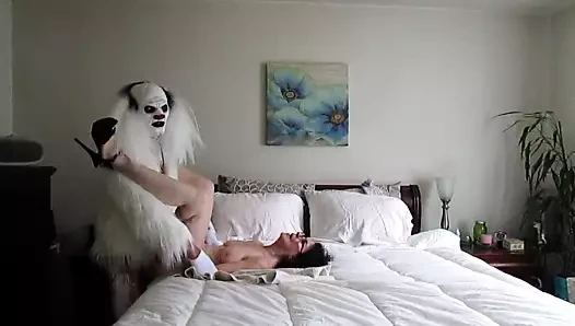 Cosplay beni alma becerdin tarafından bir palyaço...