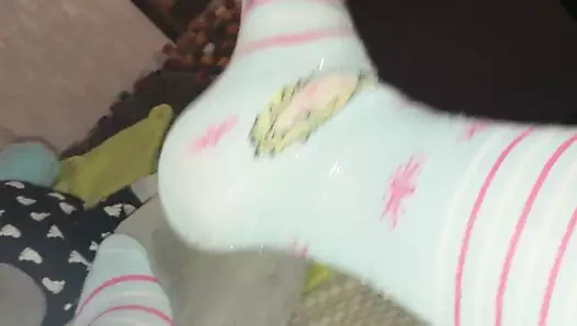 donmuş ayak bileği çorap abdl