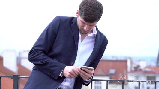 Girls Rimming - Skinny Ass Loving Sluts FFM Threesome