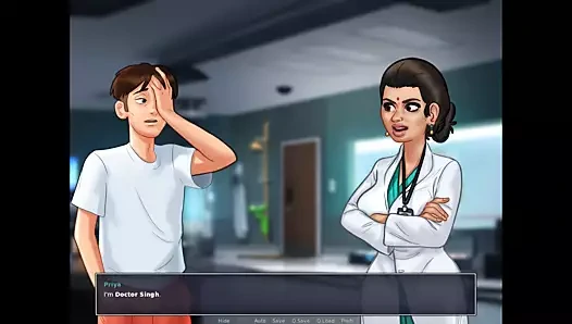 yaz efsanesi: seksi hint desi doktor - ep165