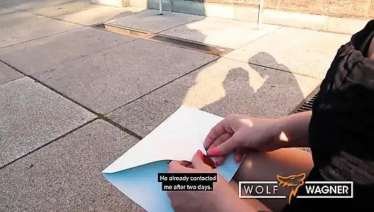 Pis orta yaşlı seksi kadınla kör randevu! Otel odasında kolay sikiş! Wolf Wagner