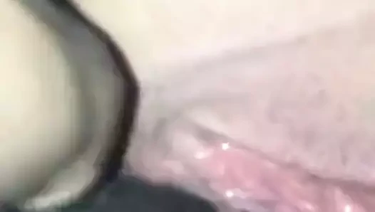 Femme cocu, baise brutale avec un taureau trio interracial