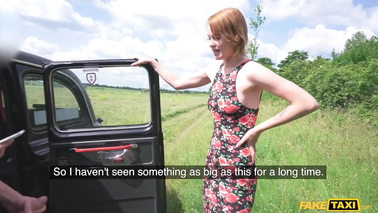 Fake Taxi - Peeping Cabbie Fucks Skinny Alt Redhead Ariela Donovan