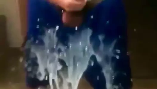 hızlı aynaya Cumshot