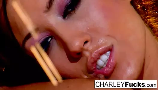 Charley ve kapri cavanni sikme