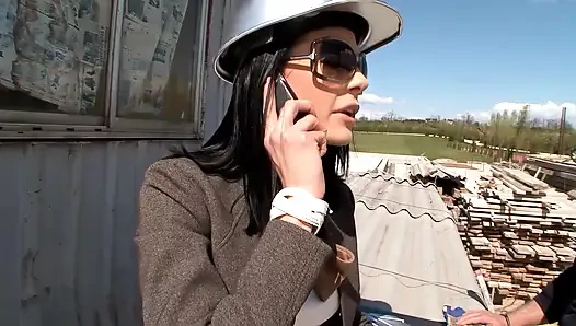 Rocco Doğal Doğan Sikiciler Ateşli Esmer Yarağa Tapıyor