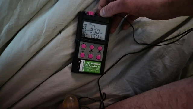 Elektro uyaran - mini prezervatifte engellenmiş döl sidik