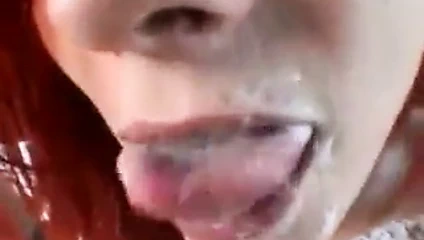 Neulich im Auto Blasen Spritzen